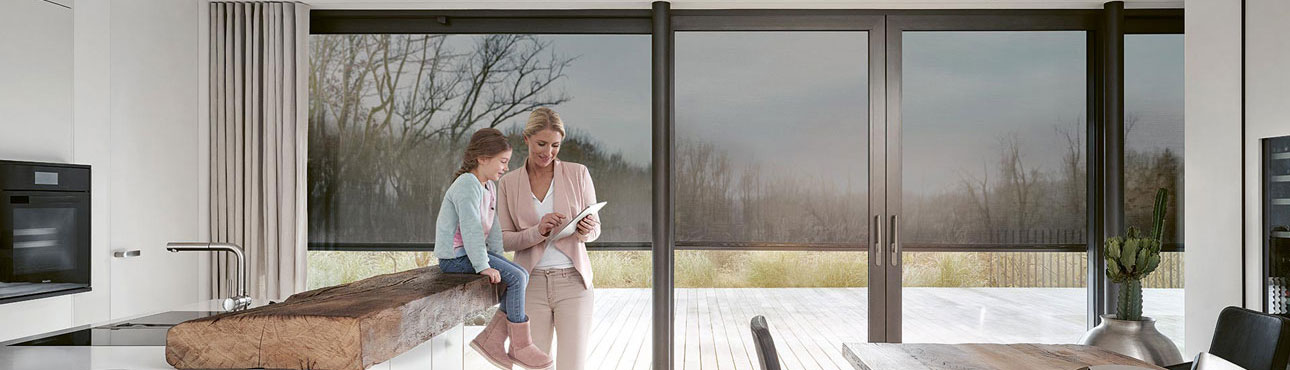 Homepage Fa. Dietrich Bauelemente: Startbild